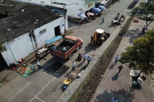 Callejón Montoya luce espacios limpios y recuperados