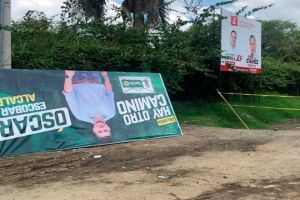 La ley es para todos: Alcalde palmirano paga multa por valla de su campaña