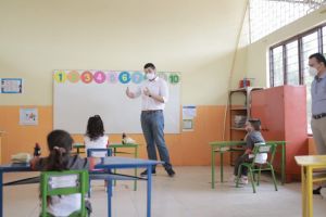 Tres sedes educativas rurales con alternancia y Conexión Total