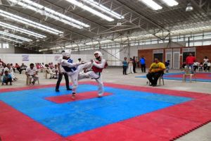 Palmirano Adrián Beltrán se coronó campeón en Centroamericano de Taekwondo