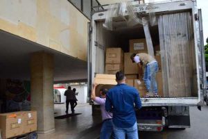 El Valle recibe donación de insumos médicos desde Emiratos Árabes