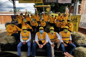 Con "Vías Pa´lante" se han hecho 210 intervenciones en 9 corregimientos