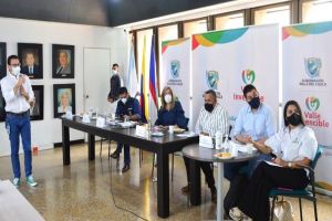 Seis alcaldes de la subregión sur unificaron medidas para mitigar el Covid-19