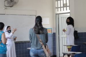 I.E San Vicente se alista para iniciar modelo de alternancia