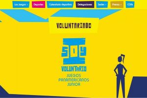 Invitan a los vallecaucanos al voluntariado de los Panamericanos Junior 2021