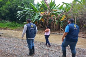 Mantienen inspección en 25 puntos de mayor riesgo ante las lluvias