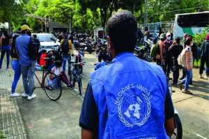 Estudiantes desalojaron la sede Meléndez de Univalle