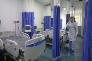 El Valle sigue con una ocupación de camas UCI de más del 95%
