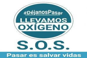 Empezó a llegar oxígeno y medicamentos a los municipios