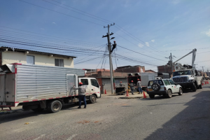 Alianza interinstitucional permite mejorar iluminación de la comuna 1