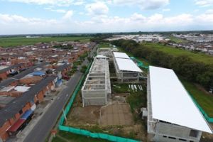 Aportan más recursos para terminar el Megacolegio del Sur