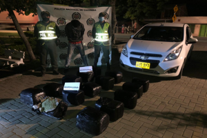 Incautaron 100 kilos de marihuana en corregimiento Bolo San Isidro
