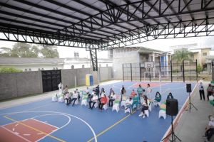Nuestra Señora del Palmar estrena coliseo multipropósito