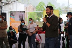 Jornada institucional se cumplió en el corregimiento de Tenjo