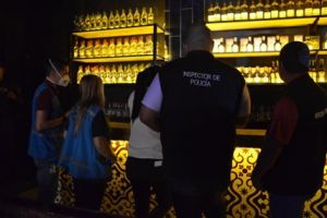 Sancionados cuatro establecimientos nocturnos por incumplir normas