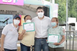 Reconocen a 50 mujeres rurales por su liderazgo y compromiso con el campo