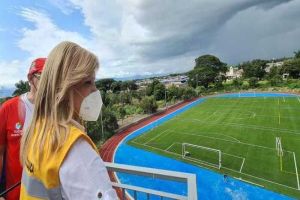 Parque Recreativo La Carbonera tiene 97% de avance