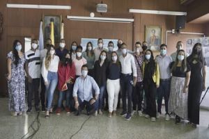 Consejeros de Juventud de Palmira tomaron posesión