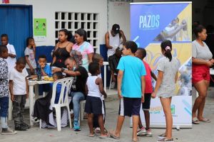 La Orlidia y Los Cristales recibió al equipo del Programa "Pazos"