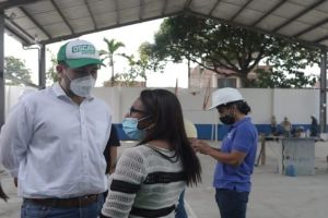 Proyecto de cubiertas se ejecuta en escenarios deportivos de cinco escuelas
