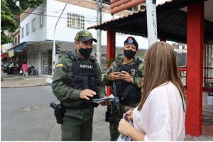 Autoridades invitan a los palmiranos a denunciar cualquier delito