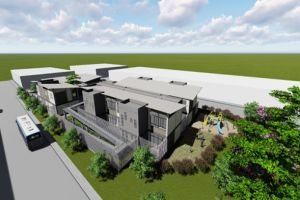 En 87 % avanzan obras del Centro de Desarrollo Infantil  Molinos 100