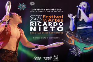 Seleccionados 50 artistas para edición 28 del Festival de las Artes Ricardo Nieto